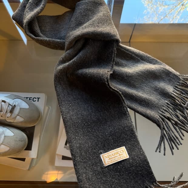 니나리치 캐시미어 울 머플러