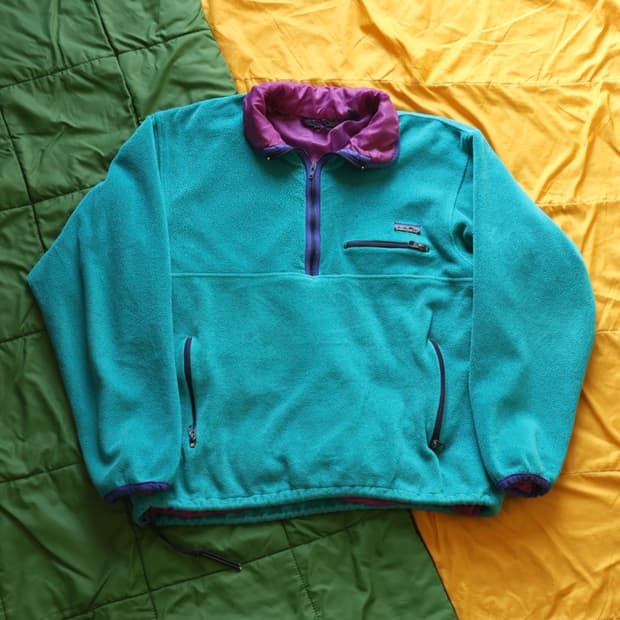 파타고니아 80s 글리세이드 자켓(Synchilla Type)