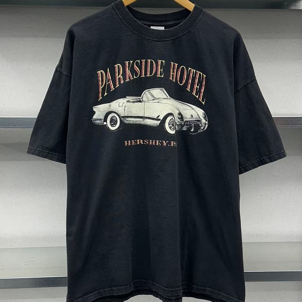 (2XL)00'S GILDAN 빈티지반팔-M1714