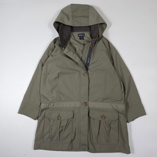 파타고니아 후드 바람막이 자켓