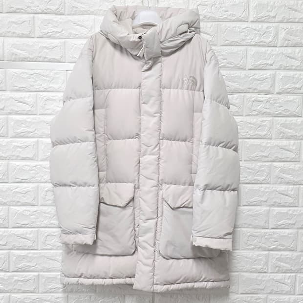 택포// 노스페이스 롱패딩 S/90