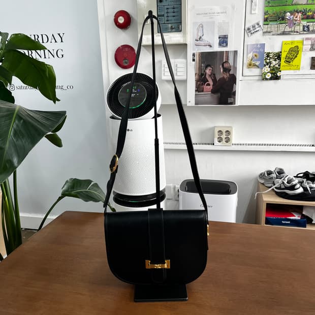 올드 셀린느 트리오페 크로스백 숄더백