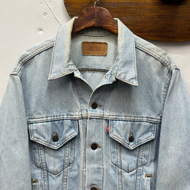 80s USA Levi's Denim Trucker Jacket