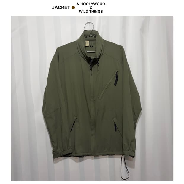 엔할리우드x와일드띵스 윈드브레이커