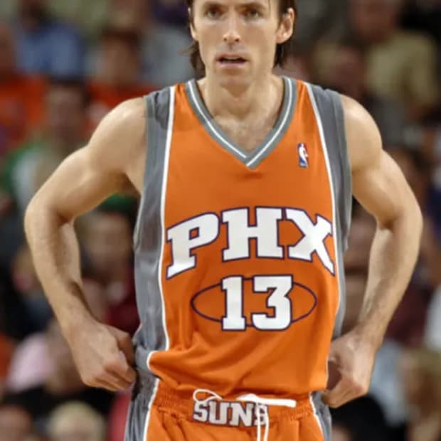 아디다스 스티브내쉬 피닉스 유니폼