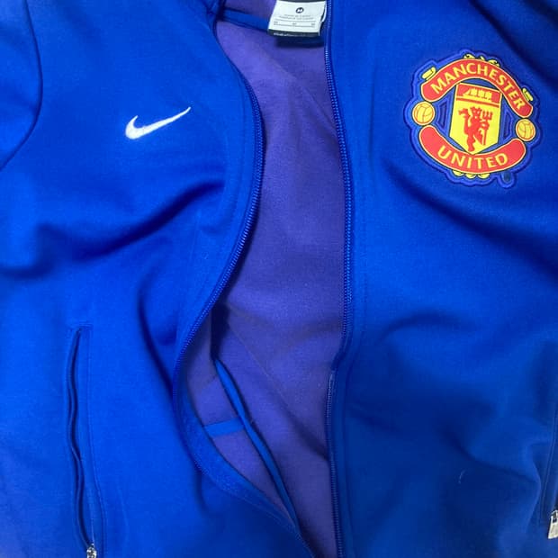 나이키 맨유 져지 