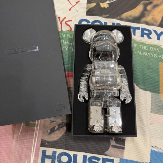 베어브릭 포터블 블루투스 스피커 400%