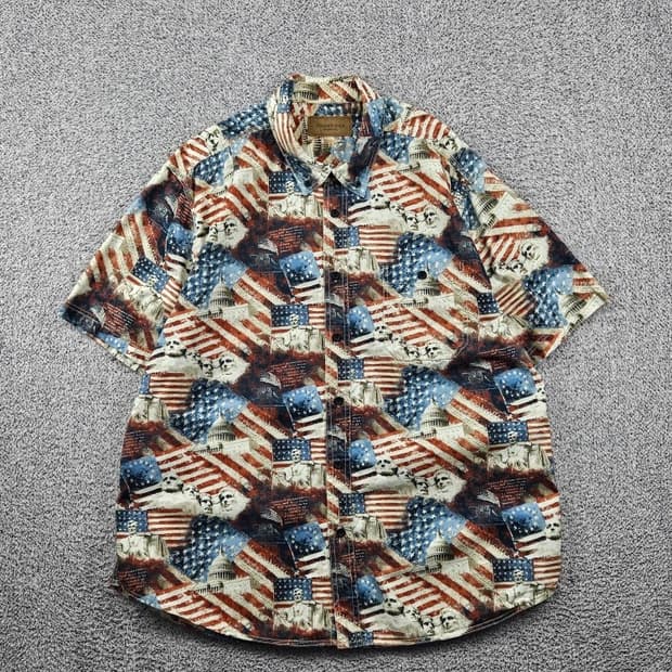 클리어워터 아웃핏터스 반팔 셔츠 ( XL ) / 11958