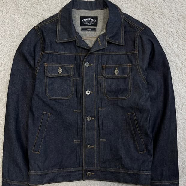 프리즘웍스 데님 자켓/#2687