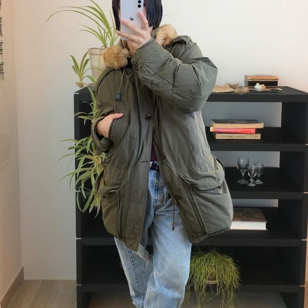 폴로랄프로렌 투웨이 야상 패딩 (Man XL) AA0926