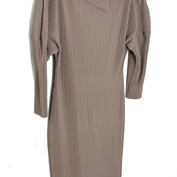 에콘 플리츠 플리츠원피스 원피스 롱원피스