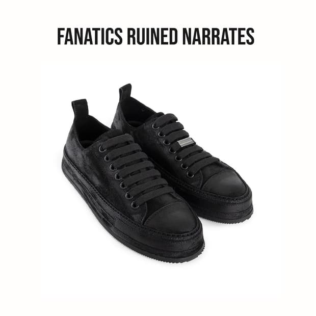 [43]앤드뮐미스터 로우탑 데님 스니커즈