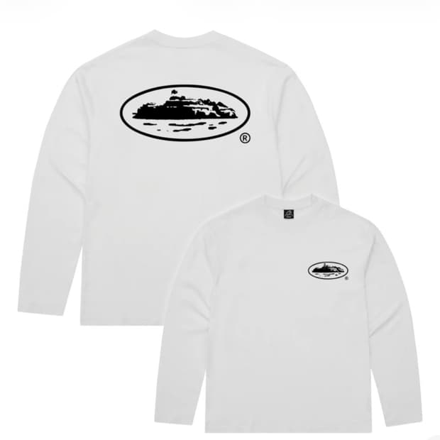 코르테이즈 롱슬리브 화이트