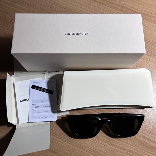 젠틀몬스터 휴이(HUE) 블랙