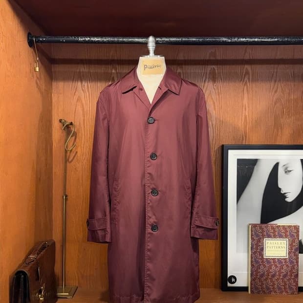 해켓 런던 맥코트