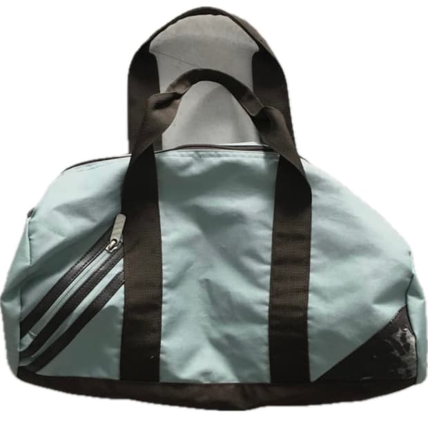 Vintage adidas mint bag