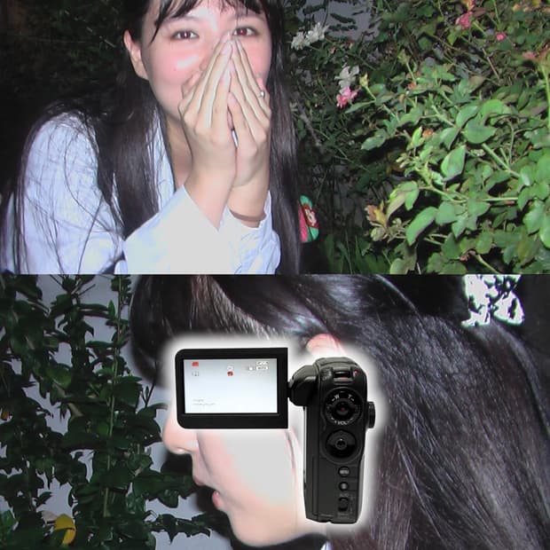 파나소닉 SDR-S300 강민경 캠코더