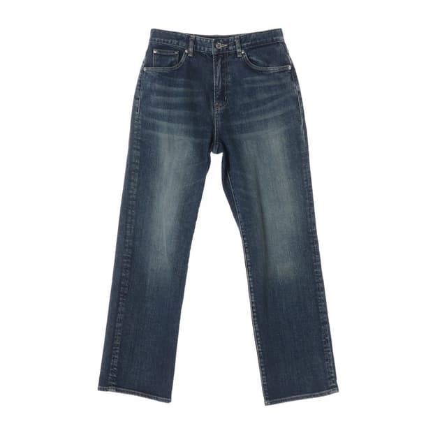 모드나인 MOD7 중청 워싱 데님 팬츠 28