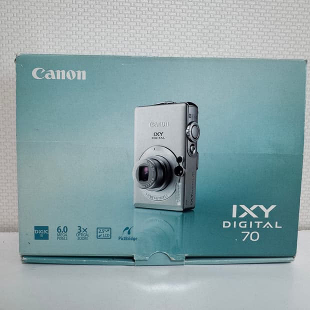 캐논 IXY70 디지털카메라/익시70/익서스60/IXUS60