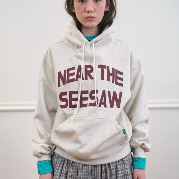 노컨텐츠 시소 후디