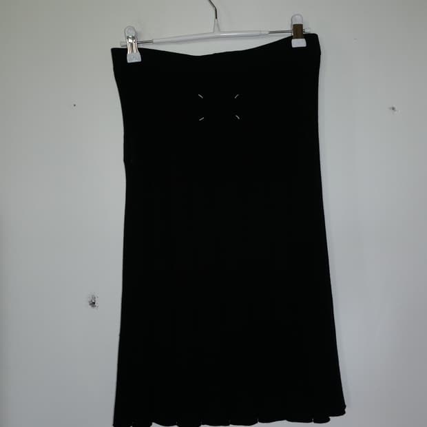 martin margiela 2007aw Pleated Skirt