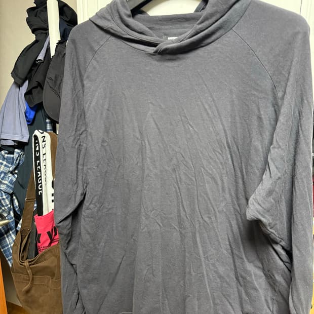 해칭룸 베이스 후디 블루차콜 4size