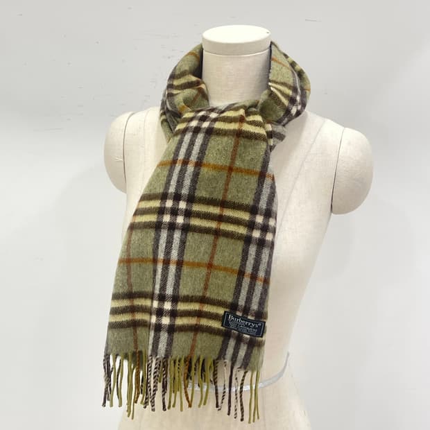 버버리 캐시미어 머플러 