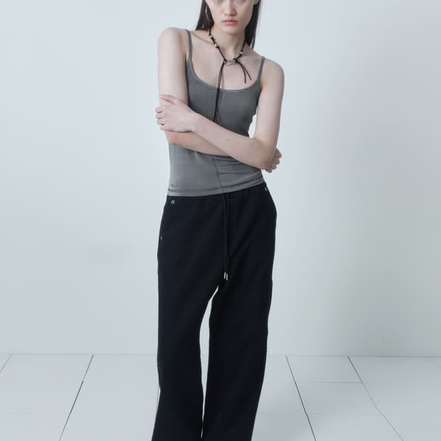 cerric 세릭 side zipper cotton pants