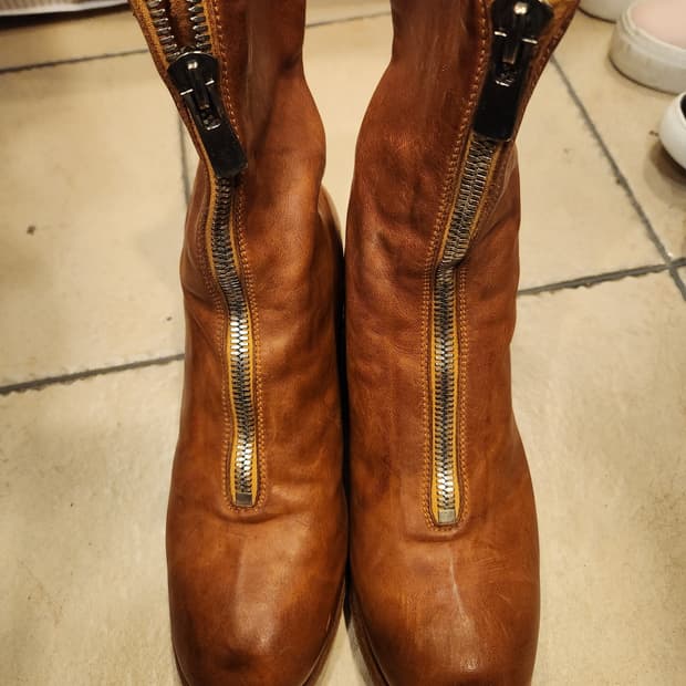 구이디 PL2 지퍼부츠 