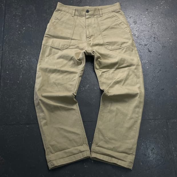 L 유니폼브릿지 퍼티그 팬츠 