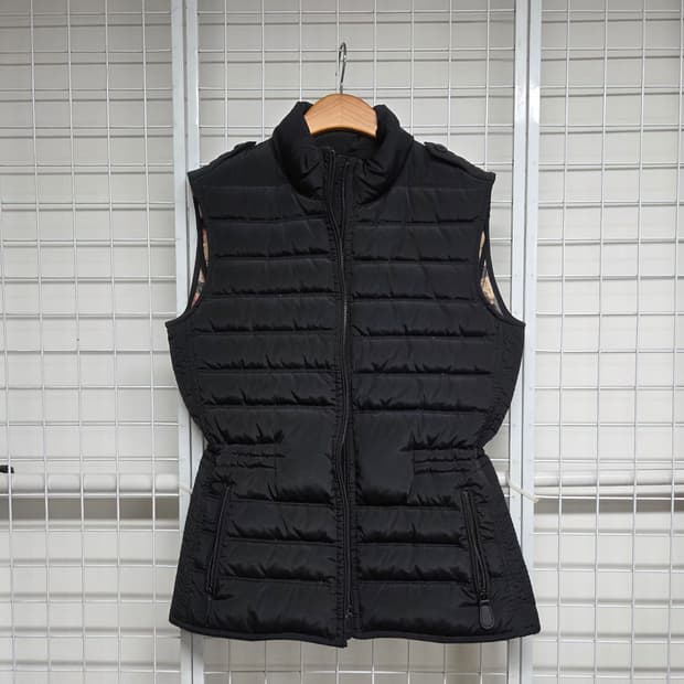 버버리 패딩조끼