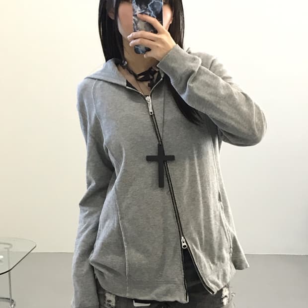 Boycott Zip Up Hoodies