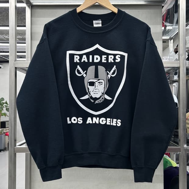 길단 NFL RAIDERS 레이더스 00s 스웻 셔츠 맨투맨