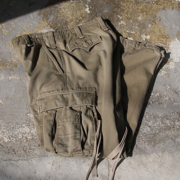 (착용컷) 00's 리바이스 카고 팬츠 (남성용 32)