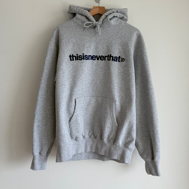 디스이즈네버댓(thisisneverthat) 후드
