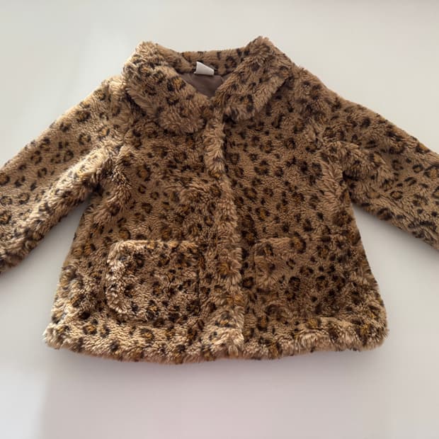 h&m 키즈 레오파드 자켓
