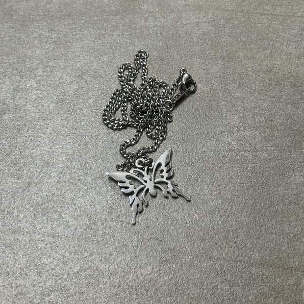 Butterfly - 버터플라이 목걸이