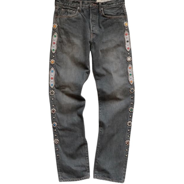 캐피탈 젬스톤 흑청 34 사이즈 새상품판매