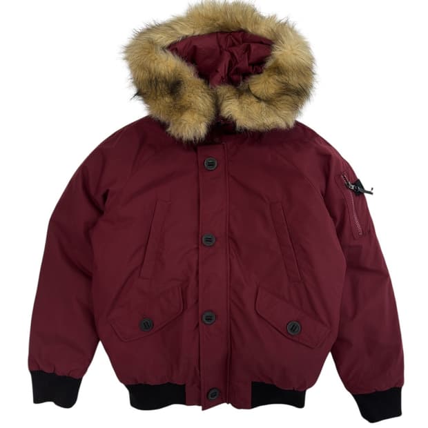 노스페이스 덕다운 패딩 파카