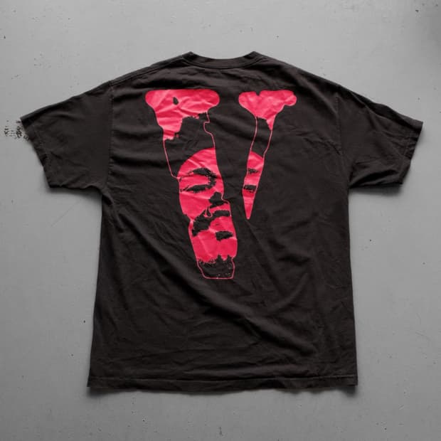 Vlone X Pop Smoke After Hours T-Shirt