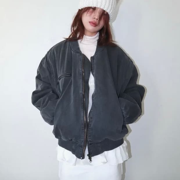 팁씨 피그먼트 점퍼