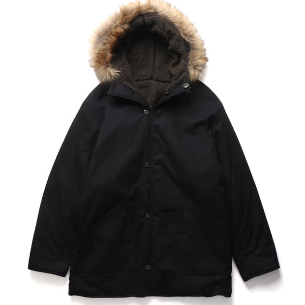BEAMS PLUS Reversible Hood Liner Parka