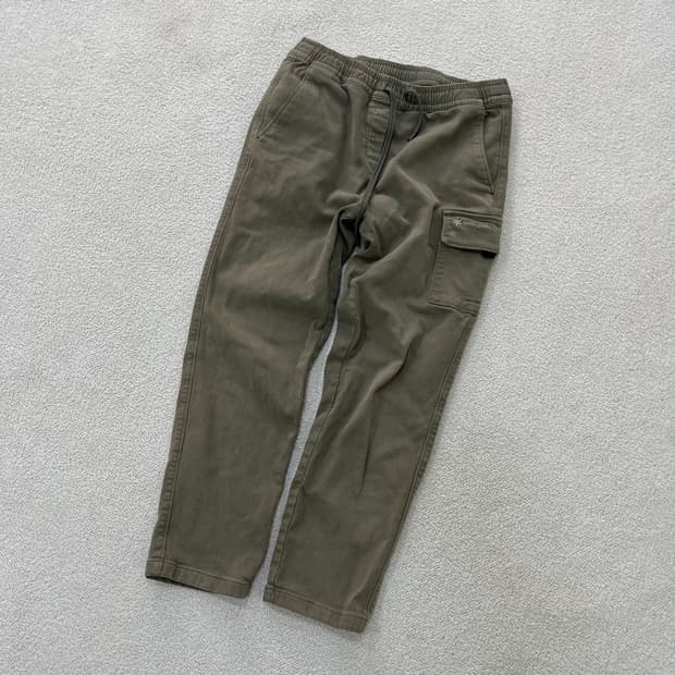 75 스노우피크 여성 카고 팬츠 0330M