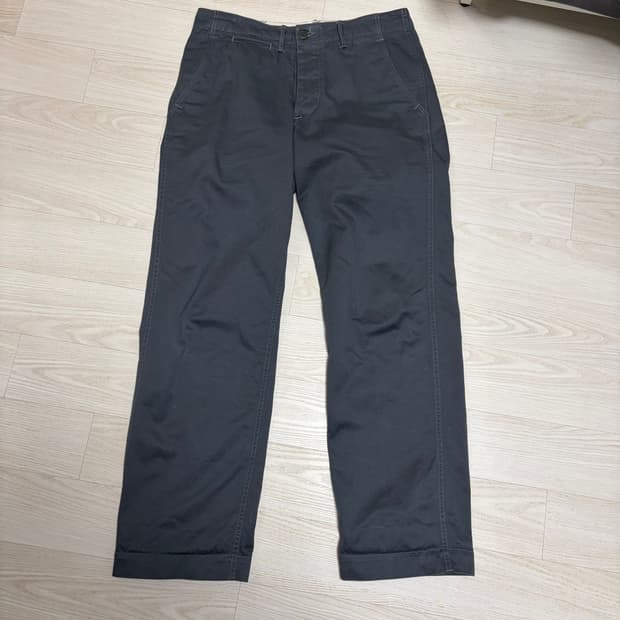 웨어하우스 1082 치노팬츠 블루그레이 회색