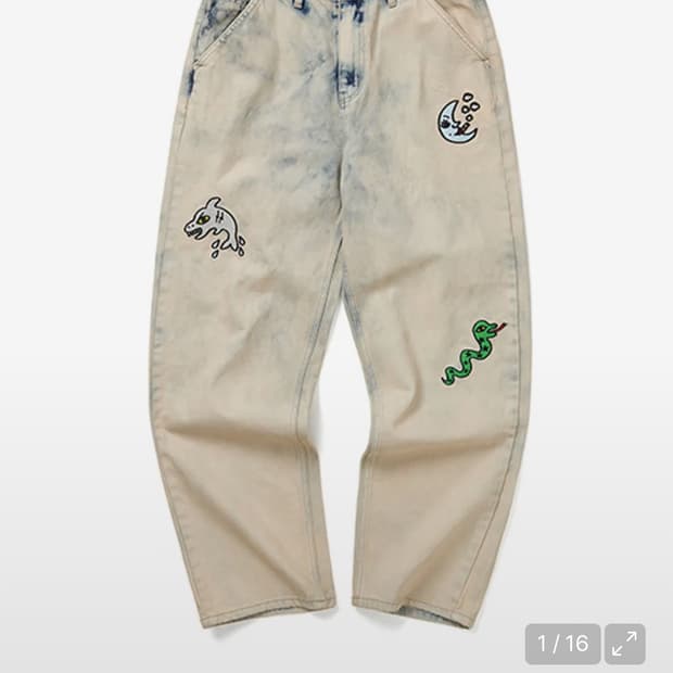 (M) 위캔더스 ISCREAM 5P PANTS 