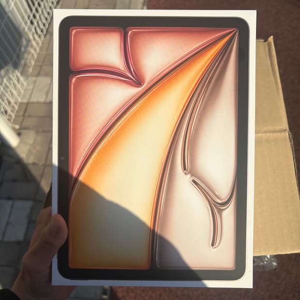 미개봉 ) 아이패드 에어11 "M4" 128GB wifi 스타라이트