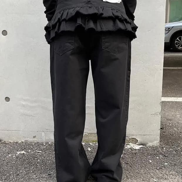 울리카상투스 프릴데님