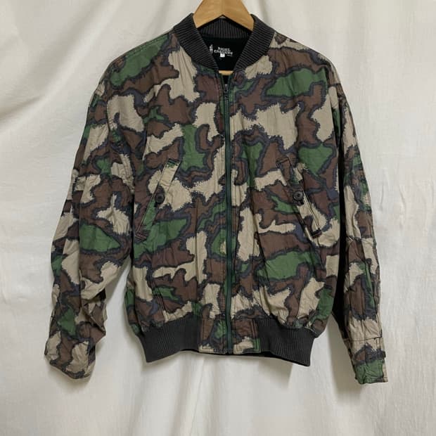 Nigel Cabourn 카모플라주 봄버자켓