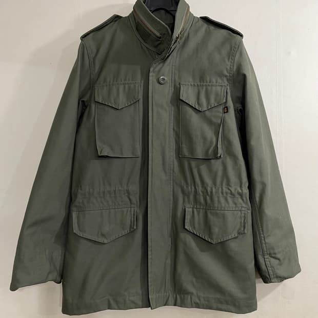 알파인더스트리 M65 필드 자켓