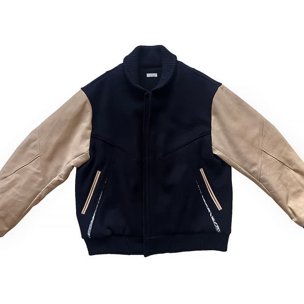 XLIM EP.6 03 JACKET 바시티 자켓 네이비 L